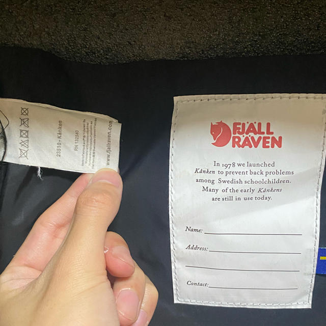 FJALL RAVEN(フェールラーベン)のFJALL RAVEN KANKEN  メンズのバッグ(バッグパック/リュック)の商品写真