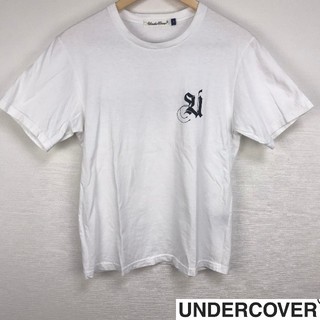 アンダーカバー(UNDERCOVER)の美品 アンダーカバー 半袖Tシャツ ホワイト サイズ1(Tシャツ/カットソー(半袖/袖なし))