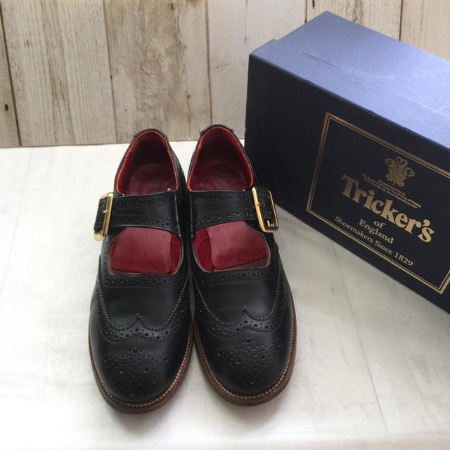 Tricker´s トリッカーズ メリージェーン-