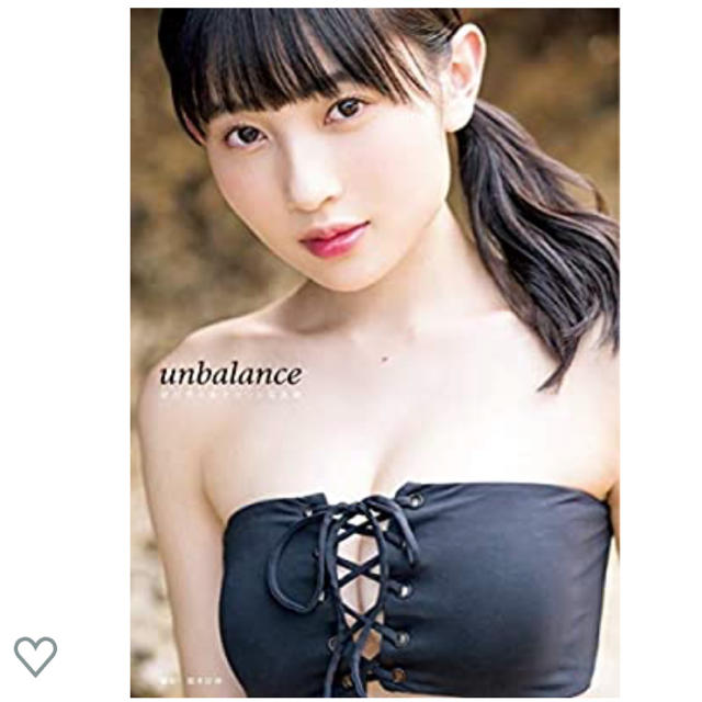 梁川奈々美セカンド写真集「Unbalance」 - アイドル 梁川奈々美セカンド写真集「Unbalance」 - アイドル
