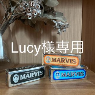 マービス(MARVIS)のMARVIS マーヴィス 歯磨き粉 25ml セット 高級(歯磨き粉)