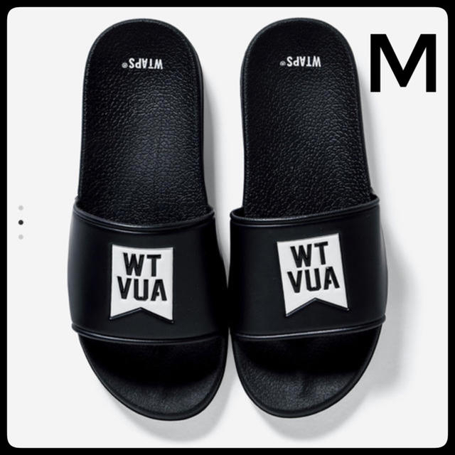 Mサイズ　WTAPS SLIDER / FOOTWEAR. PVC メンズの靴/シューズ(サンダル)の商品写真