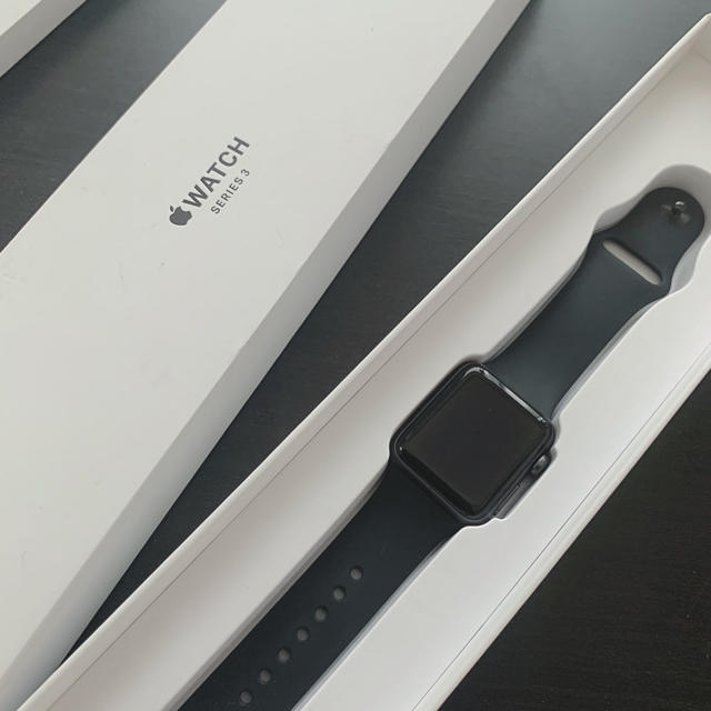 大阪直売 Apple Watch series3. 美品 付属品完備 メンズ | bca.edu.gr