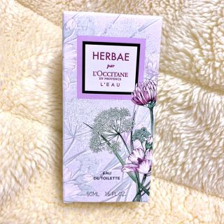 ロクシタン(L'OCCITANE)のロクシタン　エルバブランシュ オードトワレ50ml (香水(女性用))