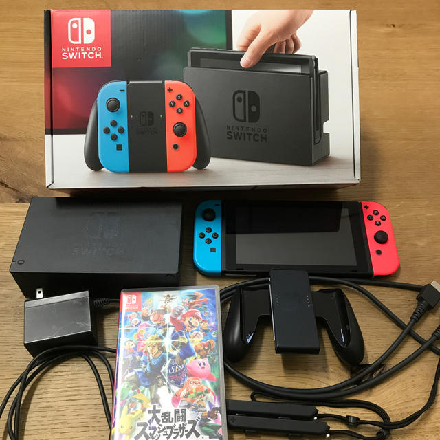 ニンテンドースイッチ　初期化済のためスマブラ出来ません！