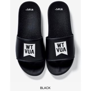 ダブルタップス(W)taps)のWTAPS サンダル SLIDER / FOOTWEAR. PVC Lサイズ(サンダル)