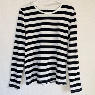 ムジルシリョウヒン(MUJI (無印良品))の無印良品♡ボーダーロングT(Tシャツ(長袖/七分))