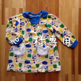 エフオーキッズ(F.O.KIDS)の子供服☆ワンピース二枚セット(110)(ワンピース)