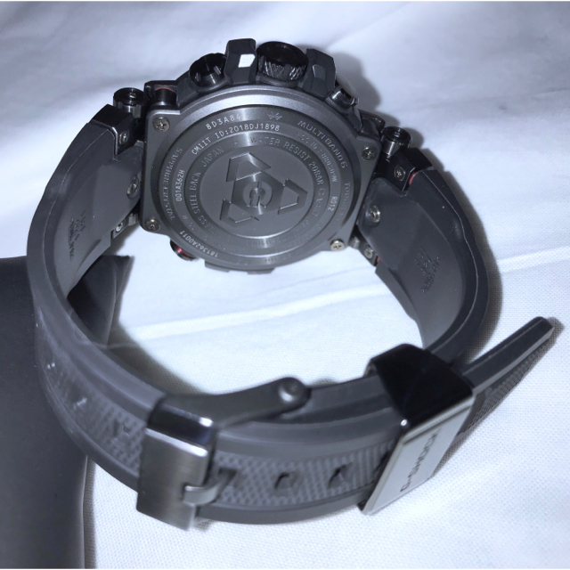 本日限り値下げ‼️G-SHOCK MTG-B1000B-1AJF 超美品