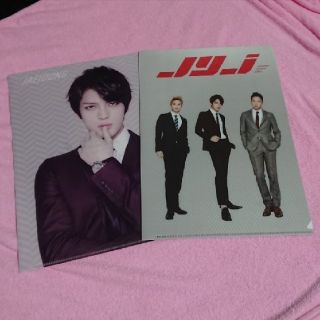 ジェイワイジェイ(JYJ)の◎JYJ クリアファイル(アイドルグッズ)