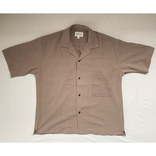 アーバンリサーチ(URBAN RESEARCH)のエマクローズ　半袖オープンカラーシャツ(シャツ)
