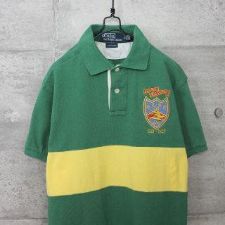 ポロラルフローレン(POLO RALPH LAUREN)のUSA 古着 POLO ポロバイラルフローレン カノコ ポロシャツ(ポロシャツ)