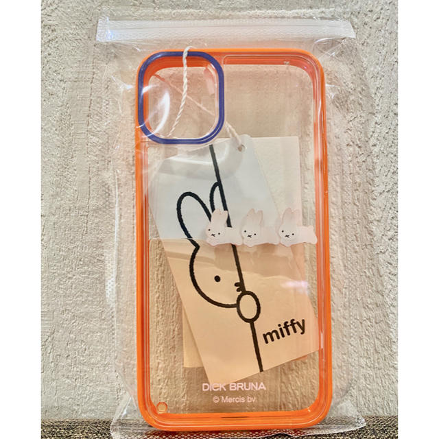 ぷかぷかうさぎiPhone case (iPhone11対応) ミッフィー