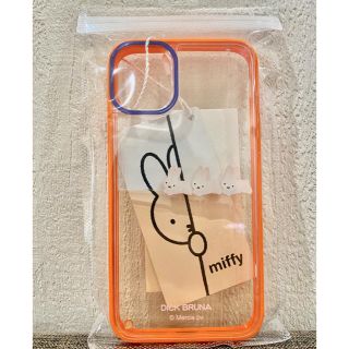 メリージェニー(merry jenny)のぷかぷかうさぎiPhone case (iPhone11対応) ミッフィー(iPhoneケース)