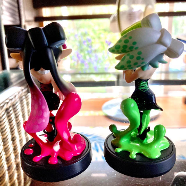 【最終値下げ】amiibo  アオリ＆ホタル（2体セット） 1