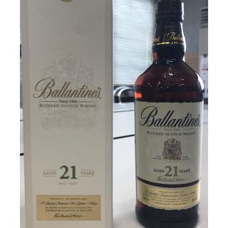 サントリー(サントリー)のバランタイン21年　700ml(ウイスキー)