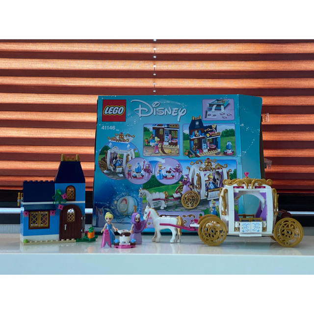 Lego(レゴ)のDisney プリンセス レゴ 馬車 41146 エンタメ/ホビーのおもちゃ/ぬいぐるみ(キャラクターグッズ)の商品写真