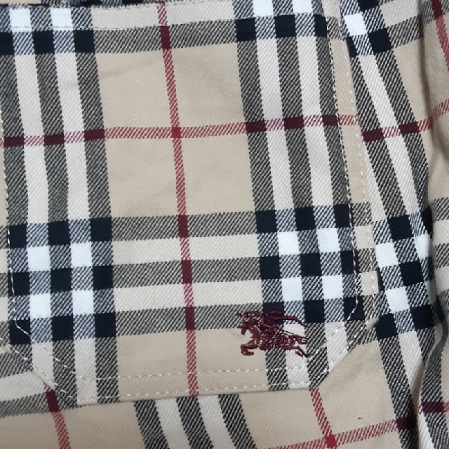 BURBERRY(バーバリー)のバーバリーパンツ レディースのパンツ(クロップドパンツ)の商品写真