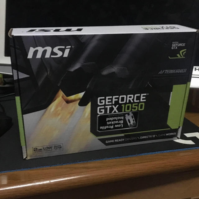 MSI GeForce GTX 1050 2GT LP