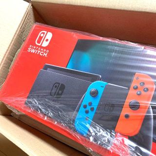 ニンテンドースイッチ(Nintendo Switch)のNintendo Switch 新品未使用(家庭用ゲーム機本体)