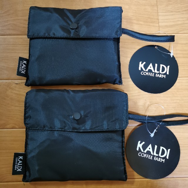 KALDI(カルディ)のカルディ　オリジナルエコバッグ　2色セット レディースのバッグ(エコバッグ)の商品写真