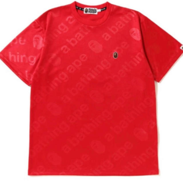 A BATHING APE(アベイシングエイプ)のBAPE WGM JERSEY TEE メンズのトップス(Tシャツ/カットソー(半袖/袖なし))の商品写真