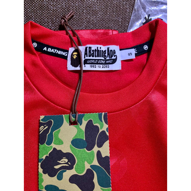 A BATHING APE(アベイシングエイプ)のBAPE WGM JERSEY TEE メンズのトップス(Tシャツ/カットソー(半袖/袖なし))の商品写真