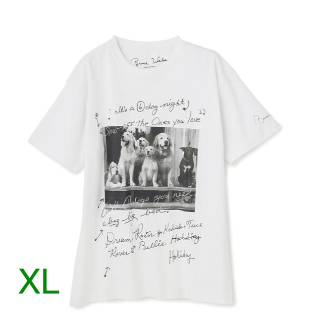 Bruce Weber ブルースウェーバー 猫Tシャツ XLサイズ 新品未使用