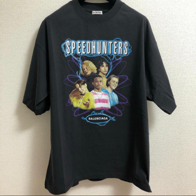 トップス専用    balenciaga speed hunters Tシャツ