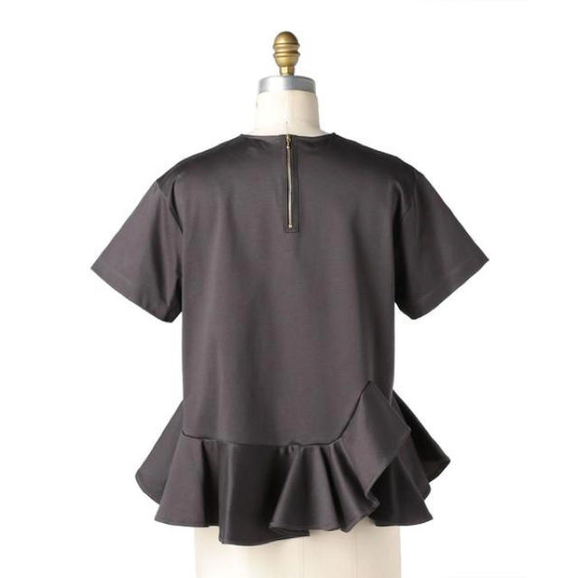 Drawer(ドゥロワー)の2020ss ドゥロワーフリルトップス メンズのトップス(Tシャツ/カットソー(半袖/袖なし))の商品写真