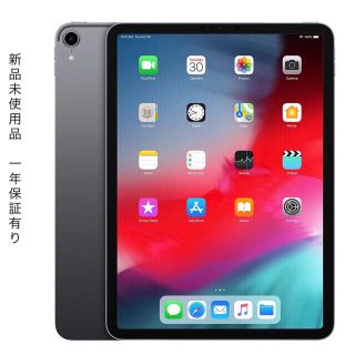 アップル(Apple)の11インチiPad Pro Wi‑Fi 64GB スペースグレイ(タブレット)