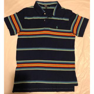 ポロラルフローレン(POLO RALPH LAUREN)のラルフローレン　150 ポロシャツ　ボーダー(ポロシャツ)