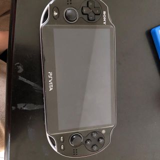 プレイステーションヴィータ(PlayStation Vita)のPSvita本体とメモリーカード8GB、SAOソフト(その他)