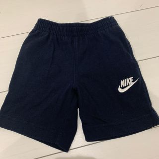 ナイキ(NIKE)のNIKEハーフパンツネイビー(パンツ/スパッツ)