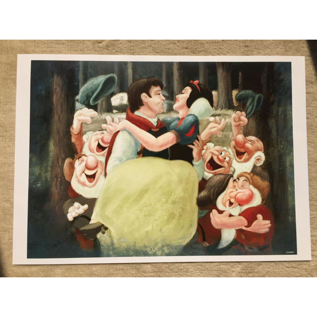 Disney(ディズニー)のディズニーポスター2枚 エンタメ/ホビーのアニメグッズ(ポスター)の商品写真