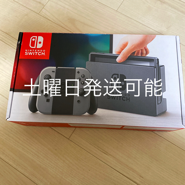 Nintendo Switch 本体　グレー　動作確認済