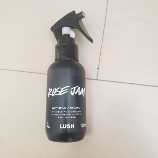 ラッシュ(LUSH)のLUSH ローズジャム ボディスプレー 100㎖(香水(女性用))