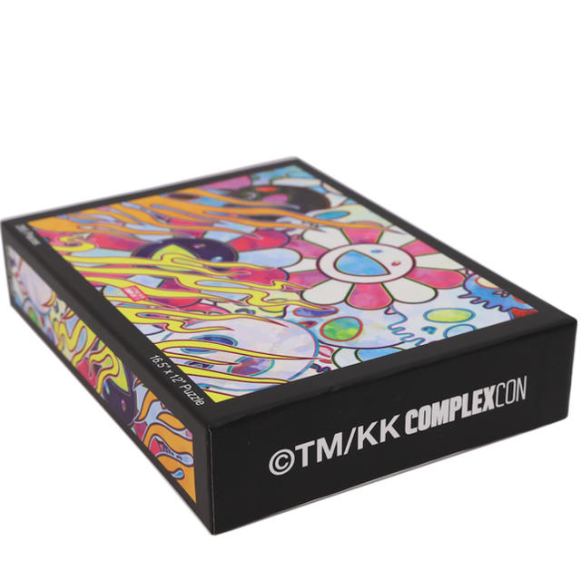 村上隆　パズル　2018  COMPLEXCON  コンプレックスコン エンタメ/ホビーの美術品/アンティーク(その他)の商品写真