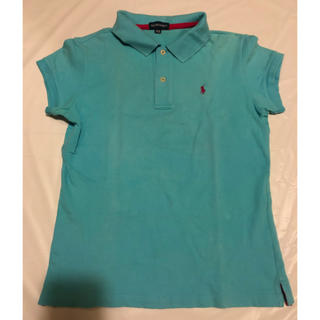 ラルフローレン(Ralph Lauren)のラルフローレン　ポロシャツ　160 kids 子供　ライトブルー(ポロシャツ)