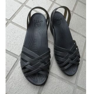 クロックス(crocs)のcrocs　クロックス　ワラチェ　w5(サンダル)