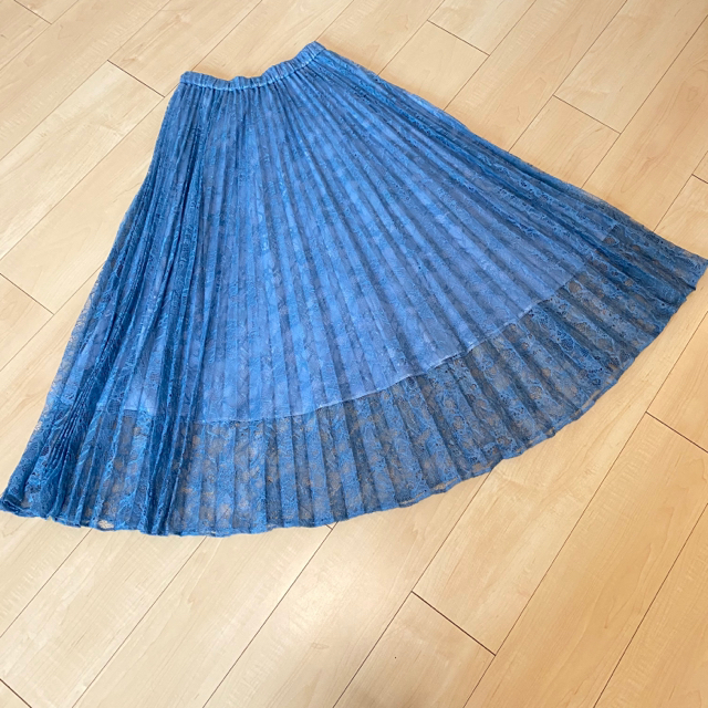 The Virgnia(ザヴァージニア)のThe Virgnia   ザ ヴァージニア アコーディオン プリーツスカート レディースのスカート(ロングスカート)の商品写真