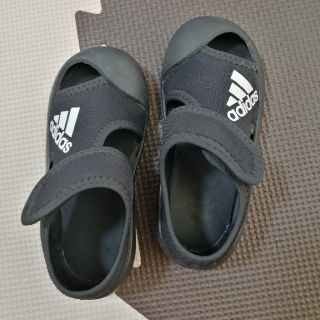 アディダス(adidas)のアディダス　水陸両用サンダル　14cm(サンダル)