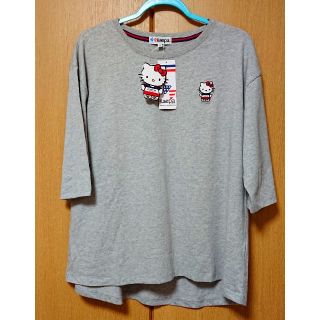 サンリオ(サンリオ)のハローキティ kaepa Tシャツ(Tシャツ(半袖/袖なし))