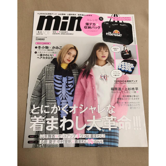 mini (ミニ) 2020年 01月号 エンタメ/ホビーの雑誌(その他)の商品写真