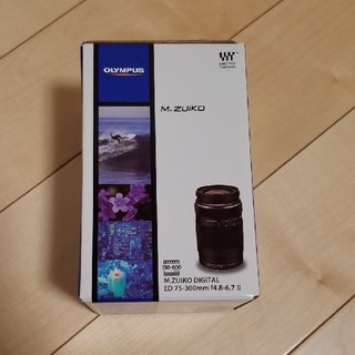 M.ZUIKO DIGITAL ED 75-300mm F4.8-6.7 II(レンズ(ズーム))