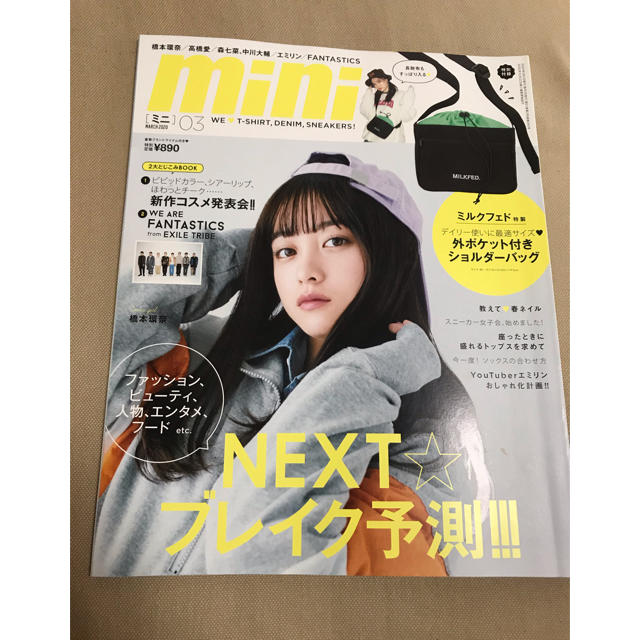 mini (ミニ) 2020年 03月号 エンタメ/ホビーの雑誌(その他)の商品写真