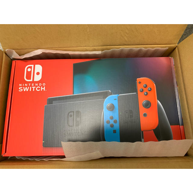 Nintendo switch ネオン