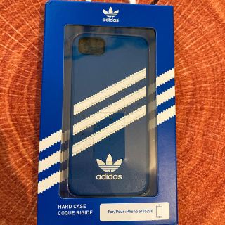 アディダス(adidas)のアディダス　iPhoneケース（5.5S.旧SE）(iPhoneケース)