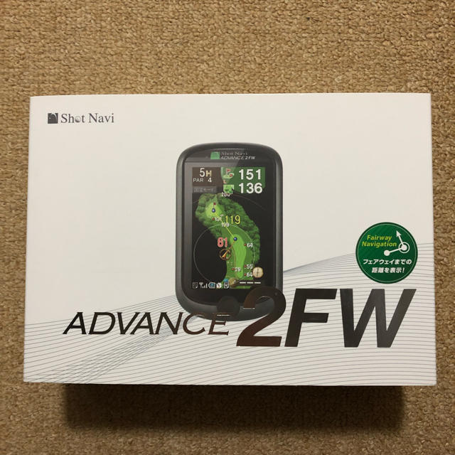 ショットナビ アドバンス２FW  Shot Navi ADVANCE【美品】