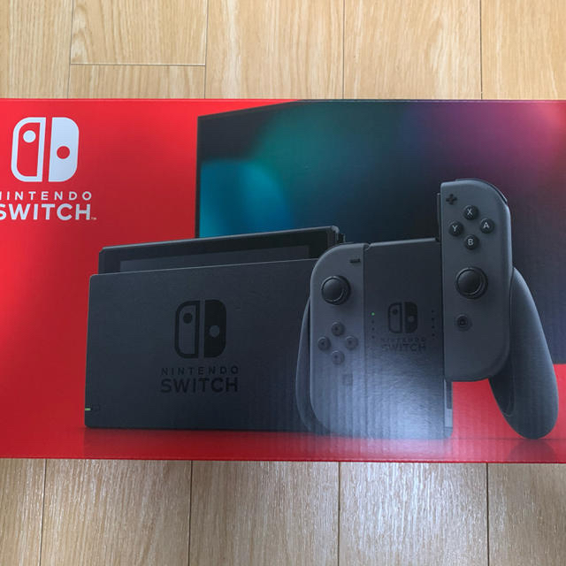 Nintendo Switch Joy-Con(L)/(R) グレーゲームソフト/ゲーム機本体